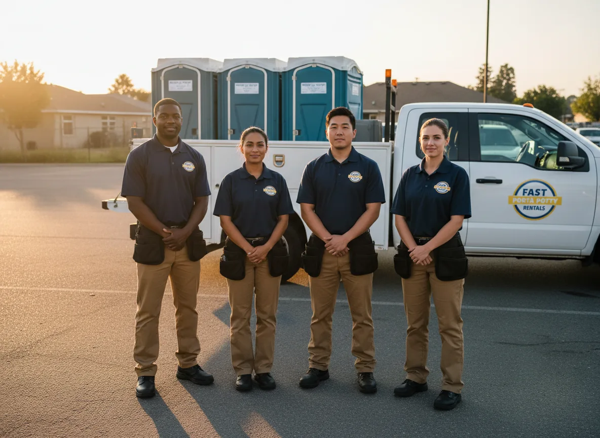 Standard Porta Potty Rentals company in Painter, VA